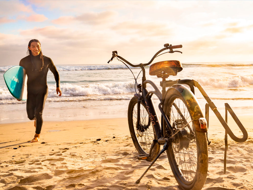 Kakau Cruiser Go! Step Over Electric Bike