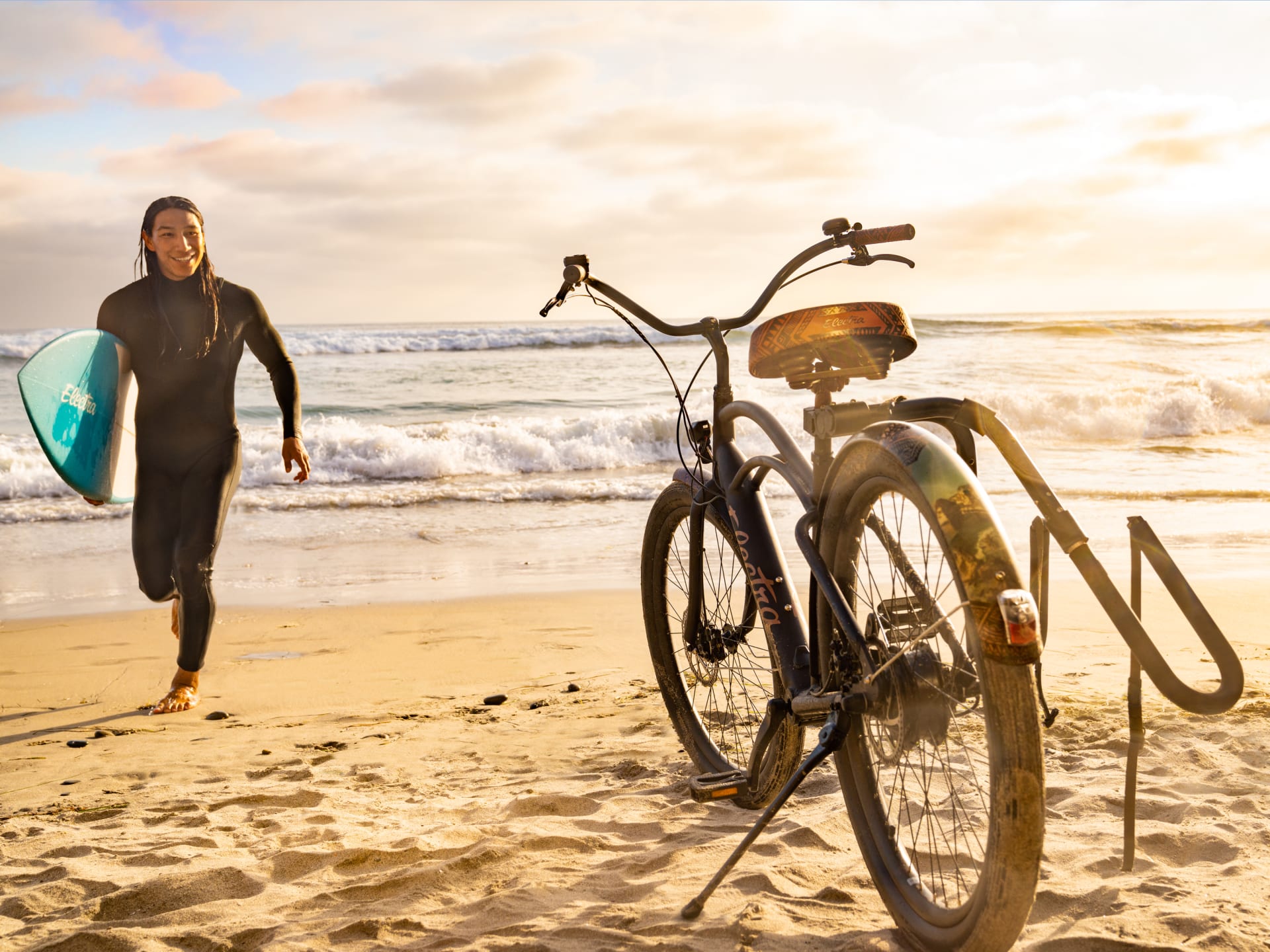 Kakau Cruiser Go! Step Over Electric Bike