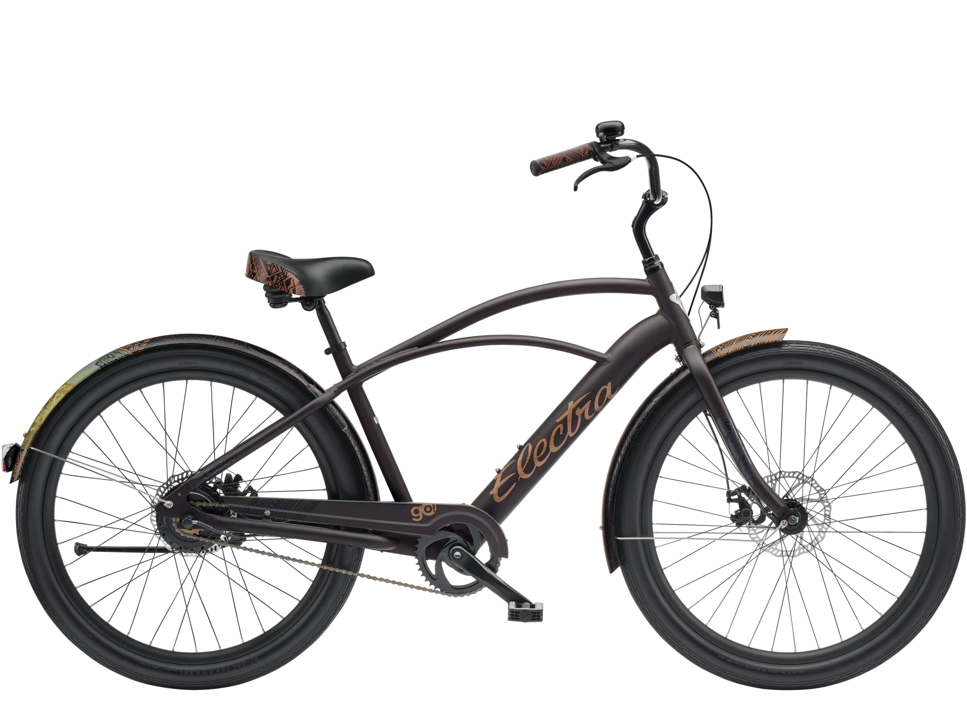 Electra Kakau Cruiser Go Step Over Electric Bike Ernie s Sports Experts