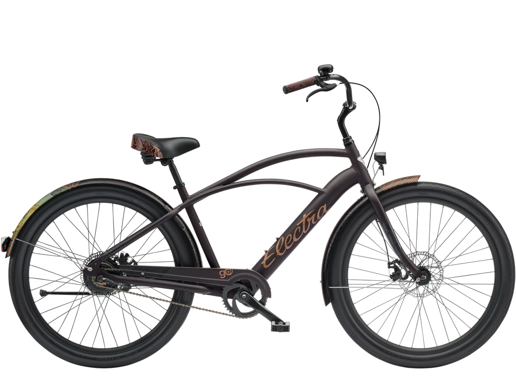 Kakau Cruiser Go! Step Over Electric Bike