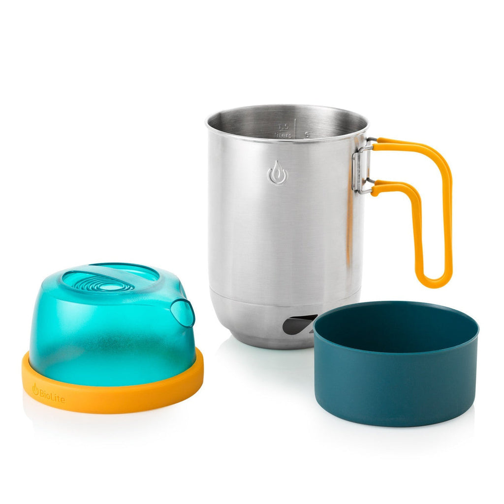 CampStove Kettle Pot & Coffee Set