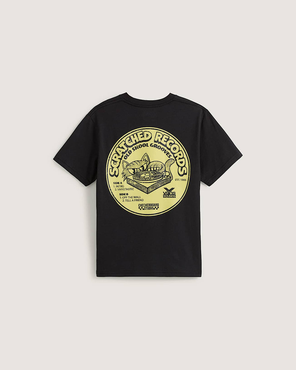 Vans Kids Scratched Records T-Shirt