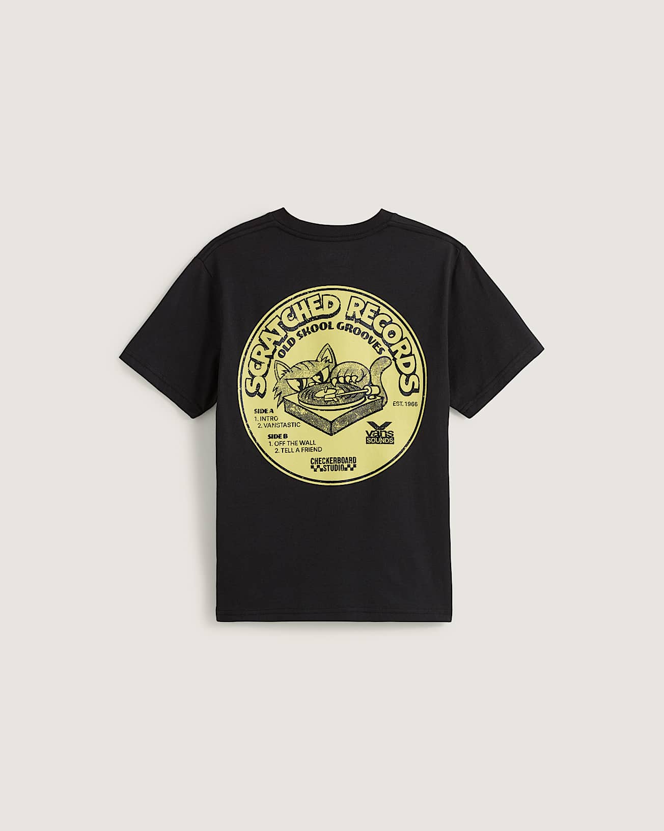 Vans Kids Scratched Records T-Shirt