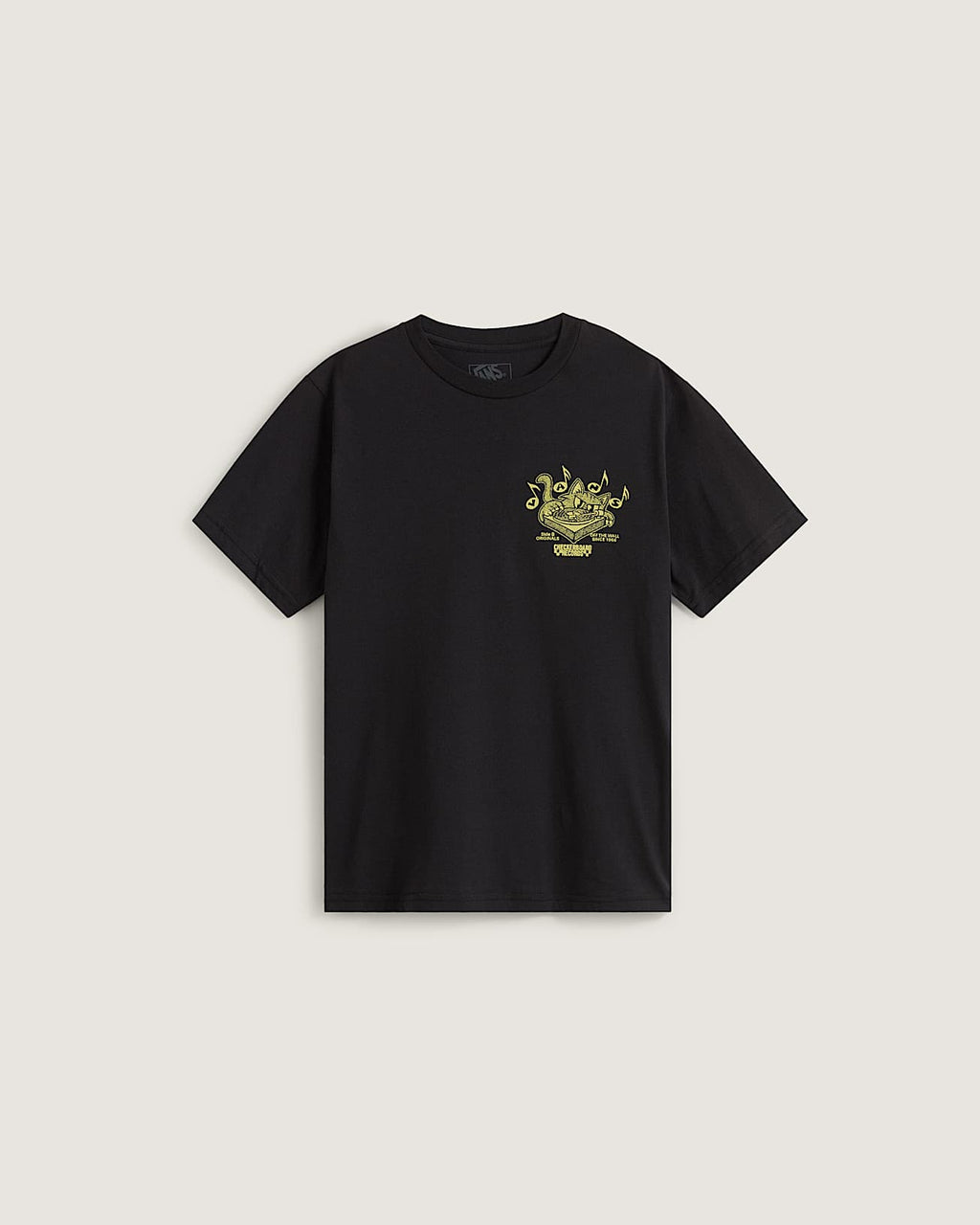 Vans Kids Scratched Records T-Shirt
