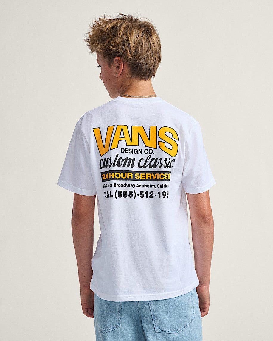 Vans Big Kids Shop Front T-Shirt