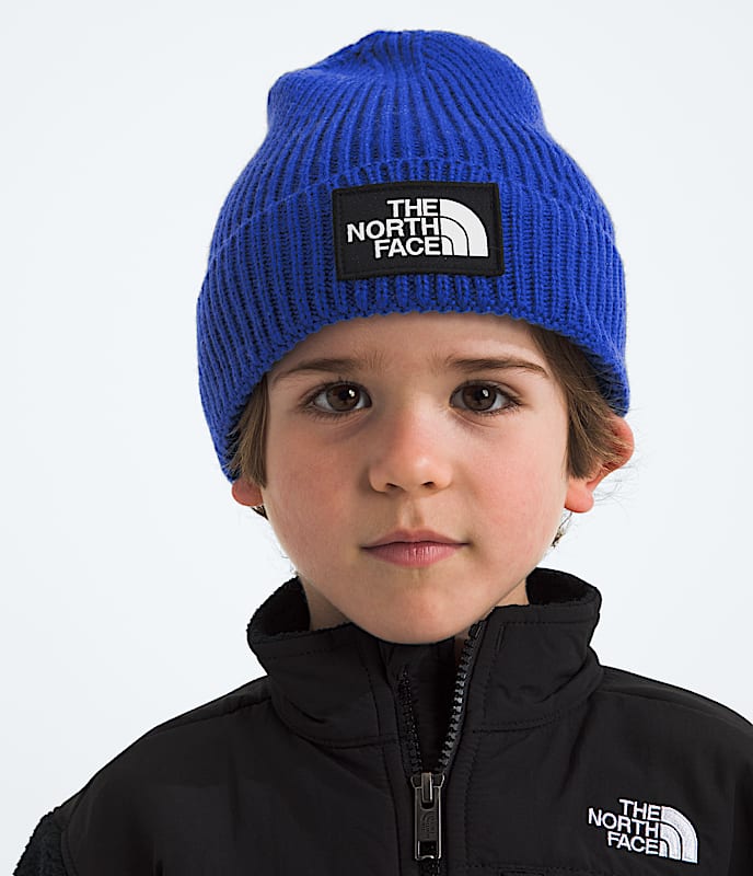 The North Face Kids’ TNF Logo Box Cuffed Beanie