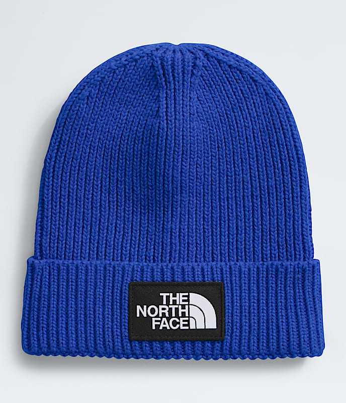 The North Face Kids’ TNF Logo Box Cuffed Beanie