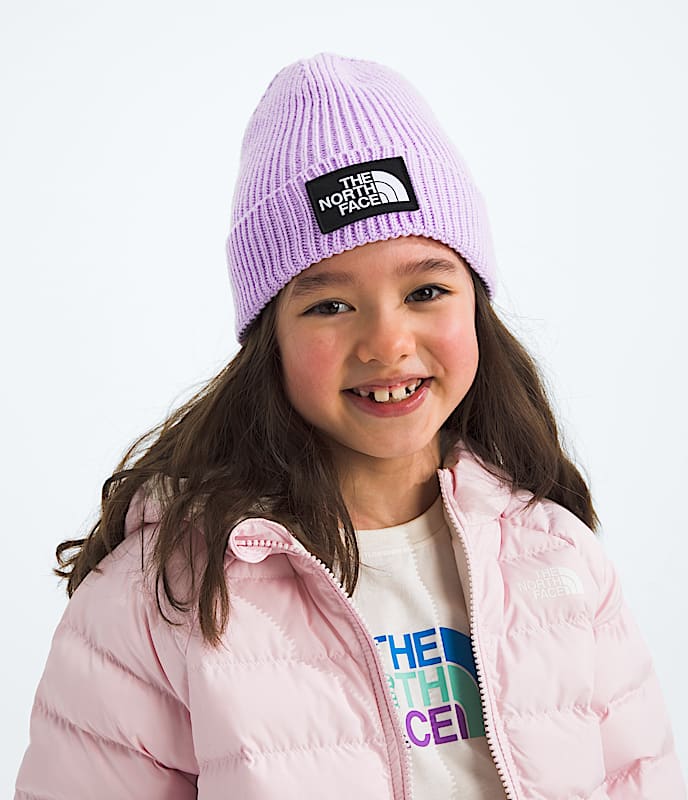 The North Face Kids’ TNF Logo Box Cuffed Beanie