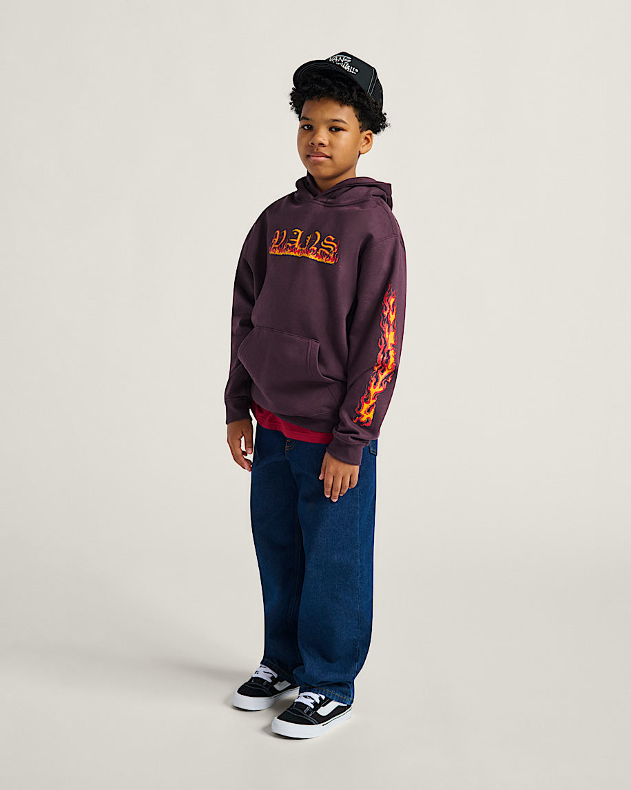 Vans Big Kids Inferno Pullover Hoodie