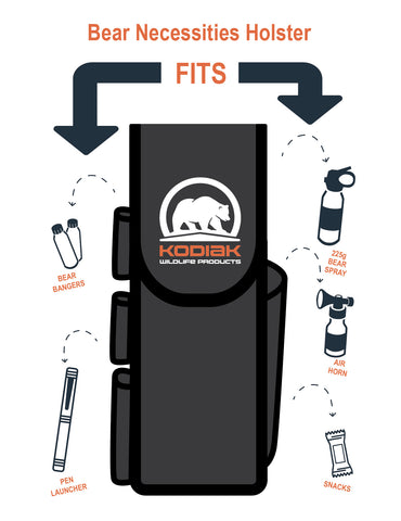 Kodiak Bear Necessities Empty Holster