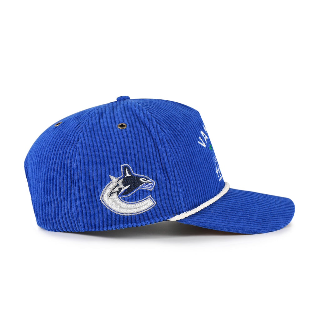 47 Brand Vancouver Canucks HPD Hitch Hat - Vancouver Canucks, side view