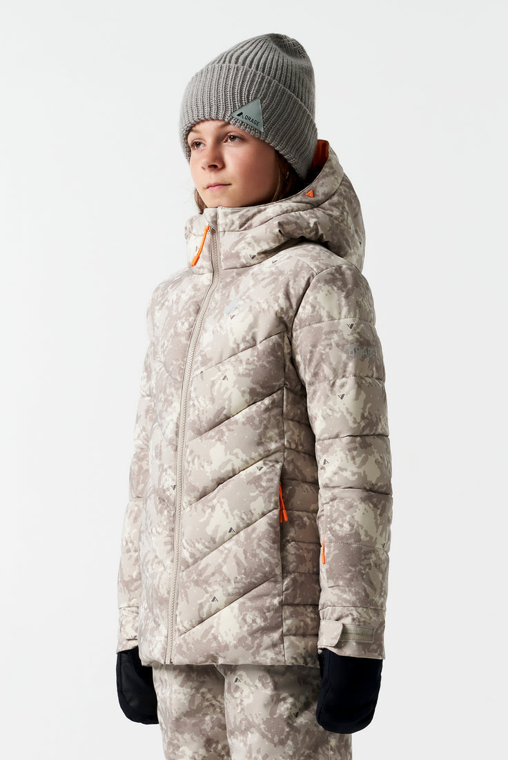 Girls' Riya Synthetic Down Jacket