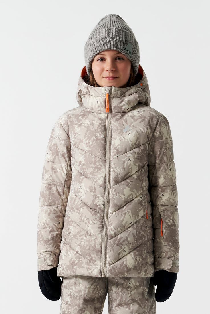 Girls' Riya Synthetic Down Jacket