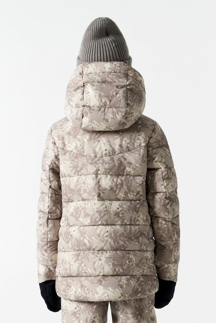 Girls' Riya Synthetic Down Jacket