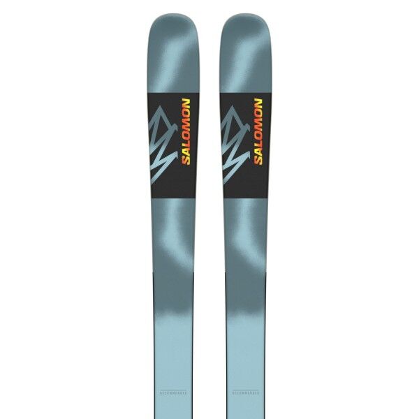 Salomon QST Spark Freestyle Ski with M10 Binding
