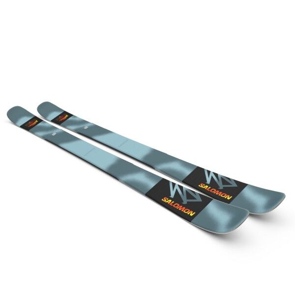 Salomon QST Spark Freestyle Ski with M10 Binding