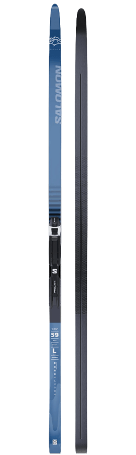 Salomon Escape Snow 59 POSI Classic Skis + Prolink Auto Bindings