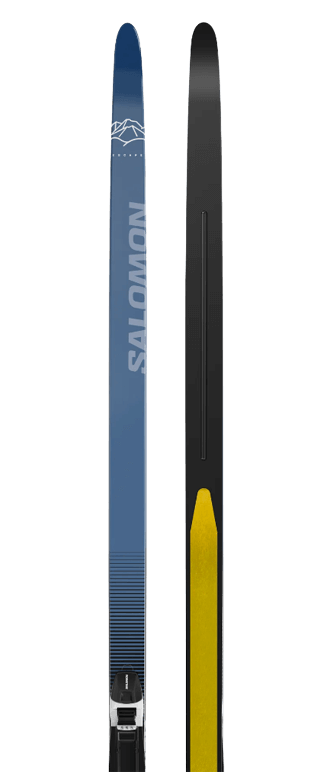 Salomon Escape Snow 59 POSI Classic Skis + Prolink Auto Bindings