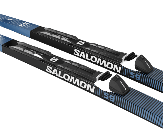 Salomon Escape Snow 59 POSI Classic Skis + Prolink Auto Bindings