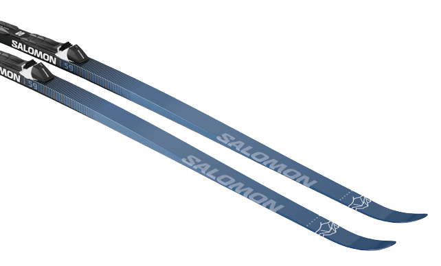Salomon Escape Snow 59 POSI Classic Skis + Prolink Auto Bindings