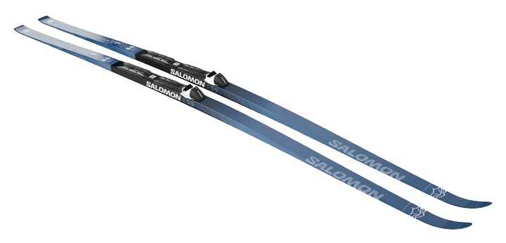 Salomon Escape Snow 59 POSI Classic Skis + Prolink Auto Bindings