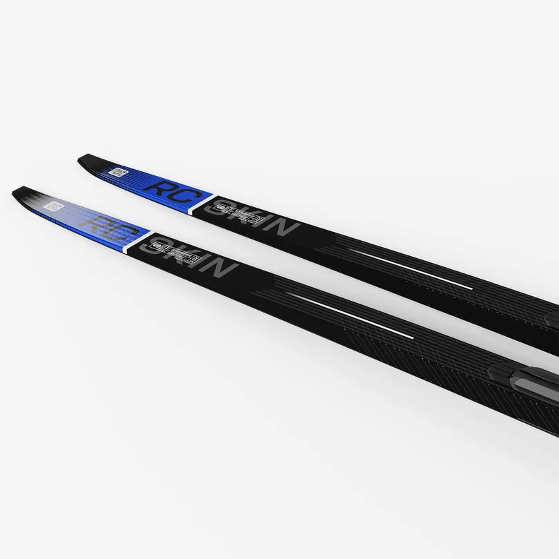 Salomon RC8 eSKIN Hard Classic Skis + Prolink Shift Bindings