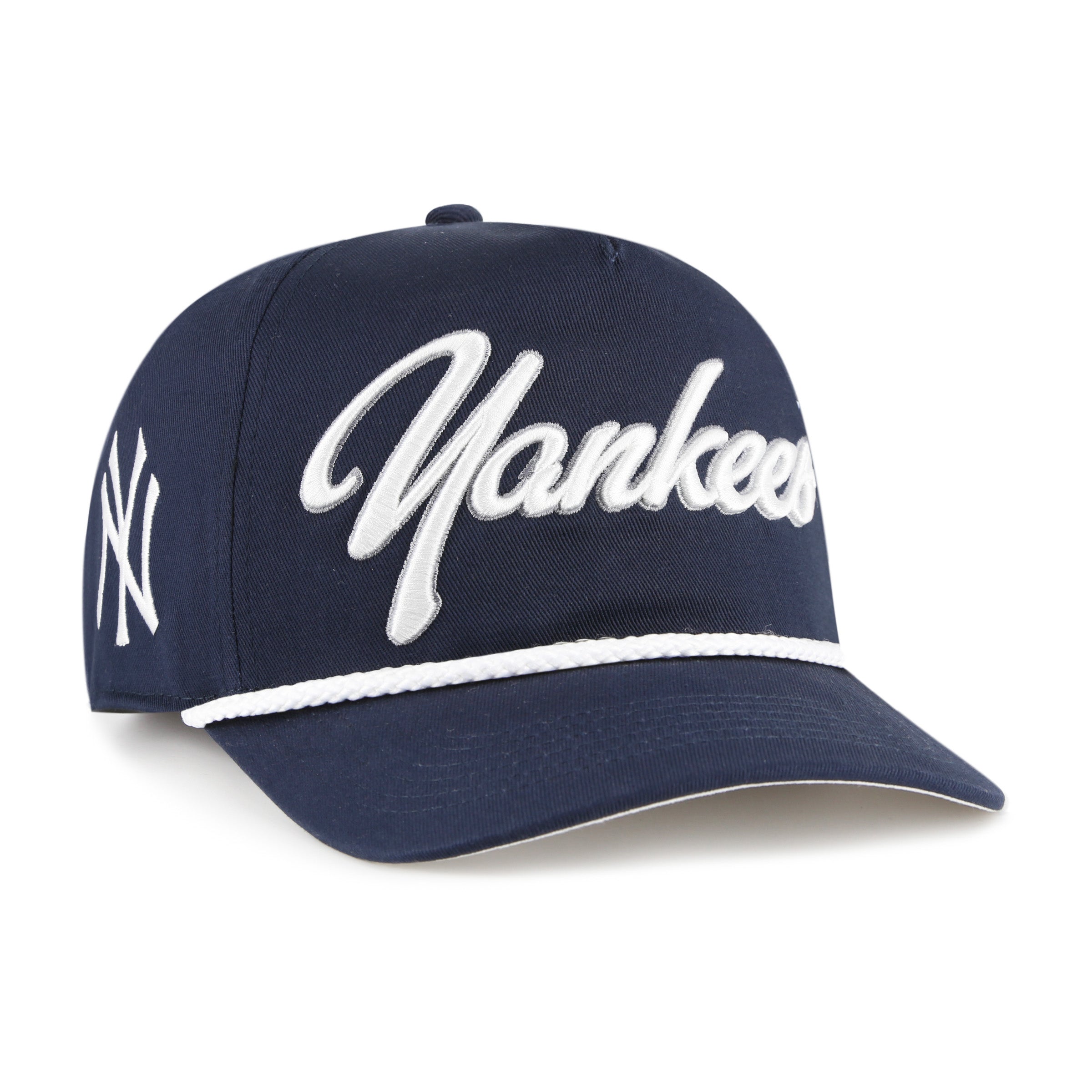 '47 Brand New York Yankees Overhand Hitch Cap