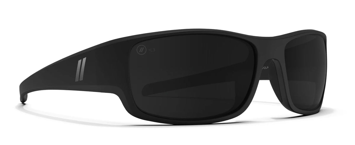 Blenders Lakeview Polarized Sunglasses - Matte Black - front