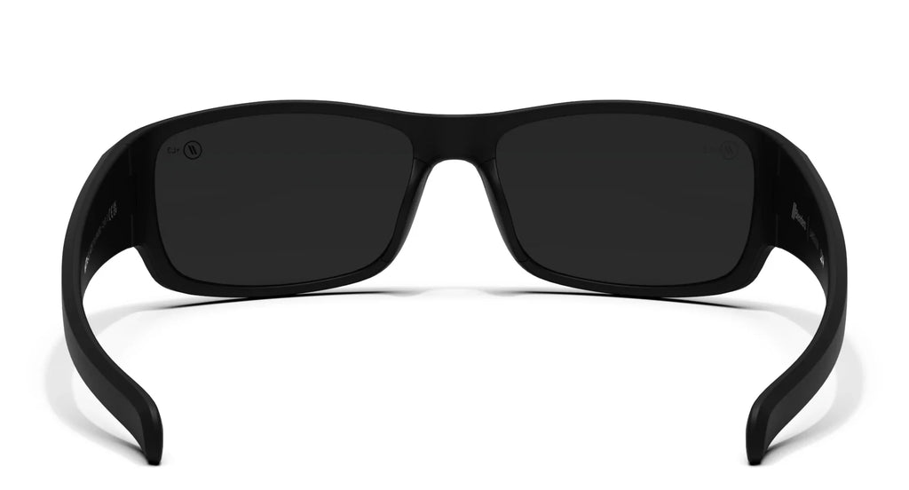 Blenders Lakeview Polarized Sunglasses - Matte Black - detail