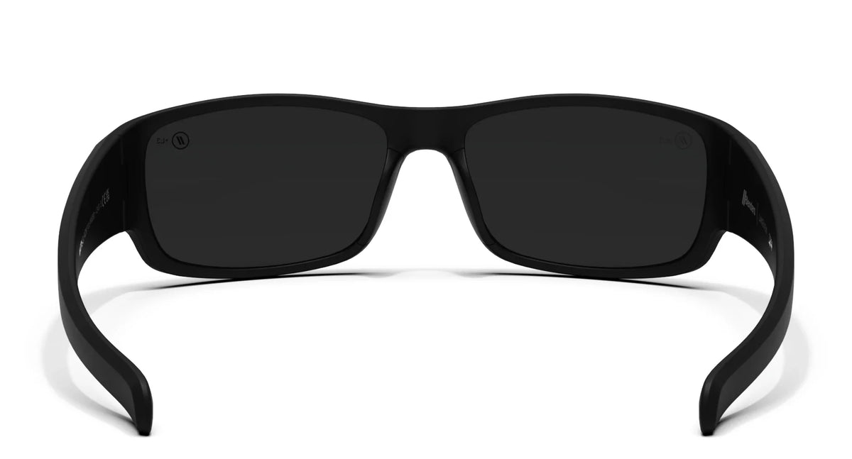 Blenders Lakeview Polarized Sunglasses - Matte Black - detail