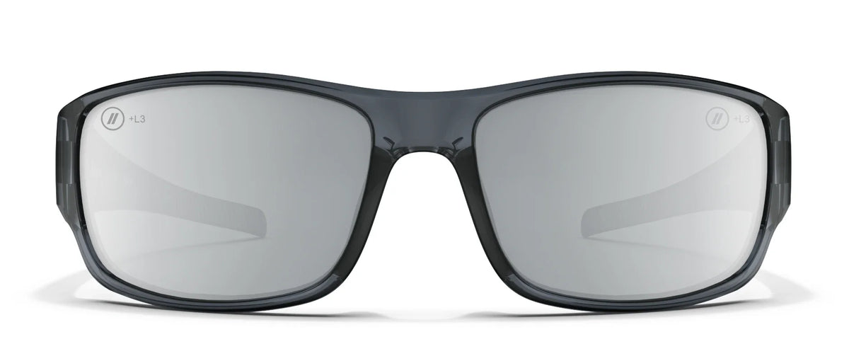 Blenders Lakeview Polarized Sunglasses - Shadow - angle