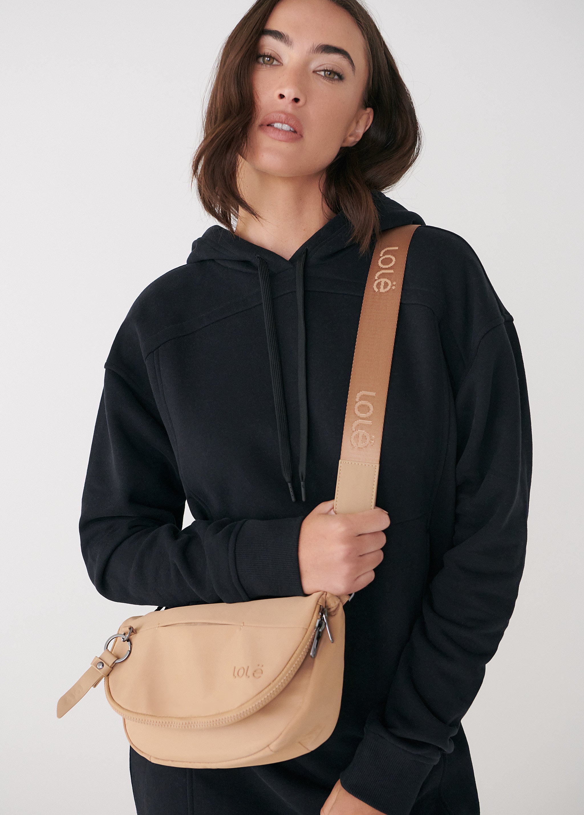Lolé Acadie Flap Bag Cloud