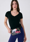 Lolé Jamie Transparent Bag Black
