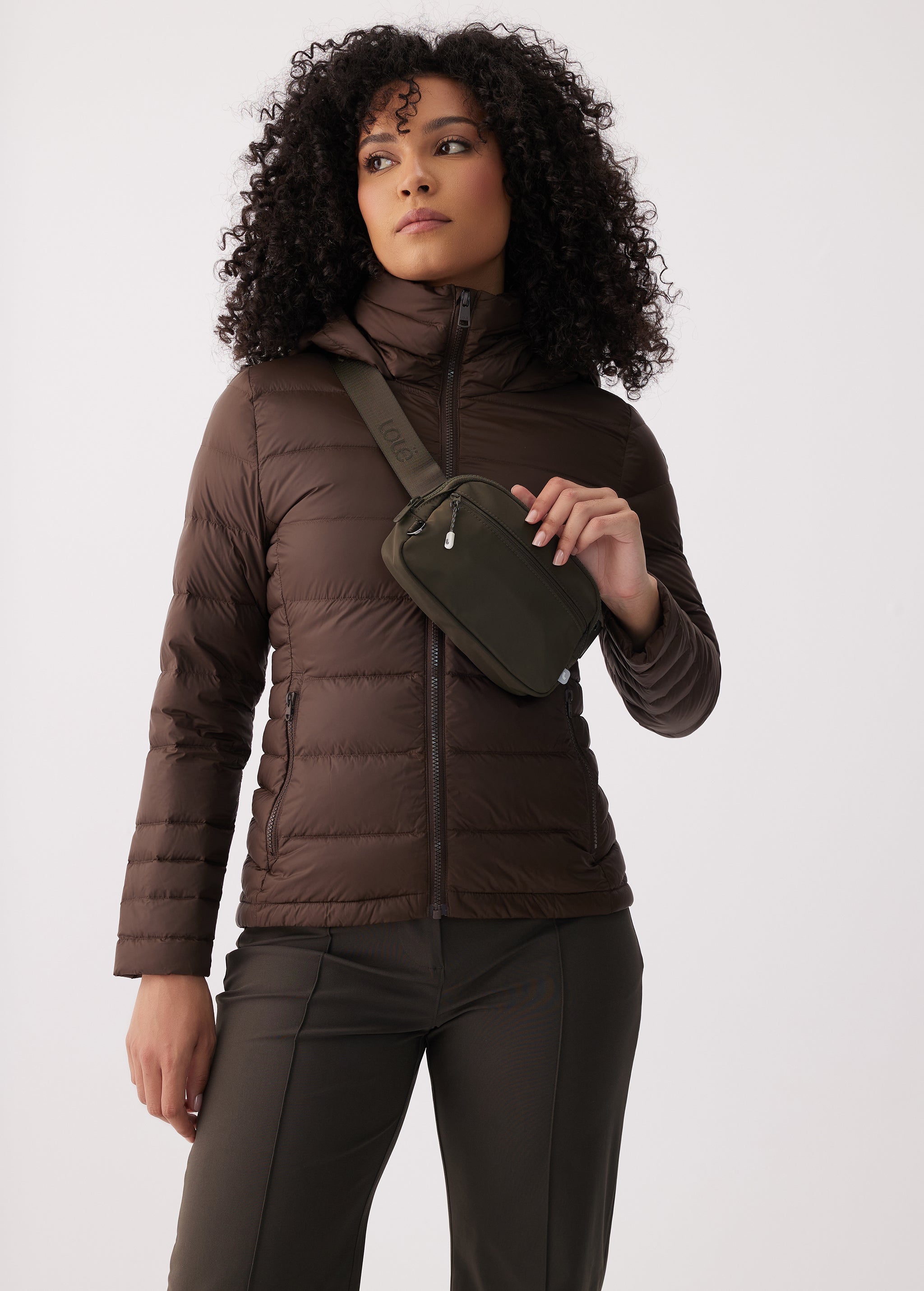 Lolé Jamie Bag Olive