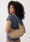 Lolé Chateau Hobo Bag Mink