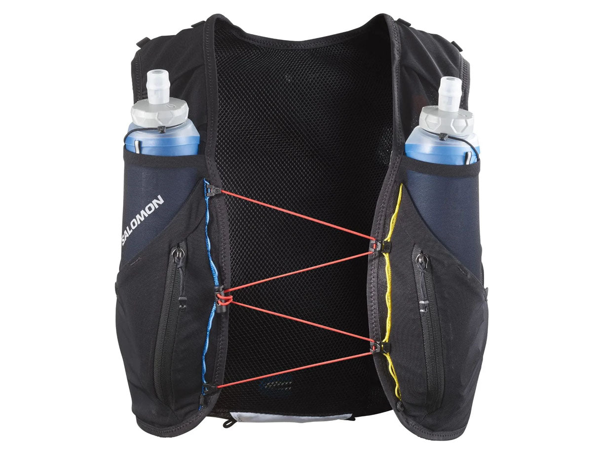 Salomon Advanced Skin 12 Race Flag Black/White Hydration Pack