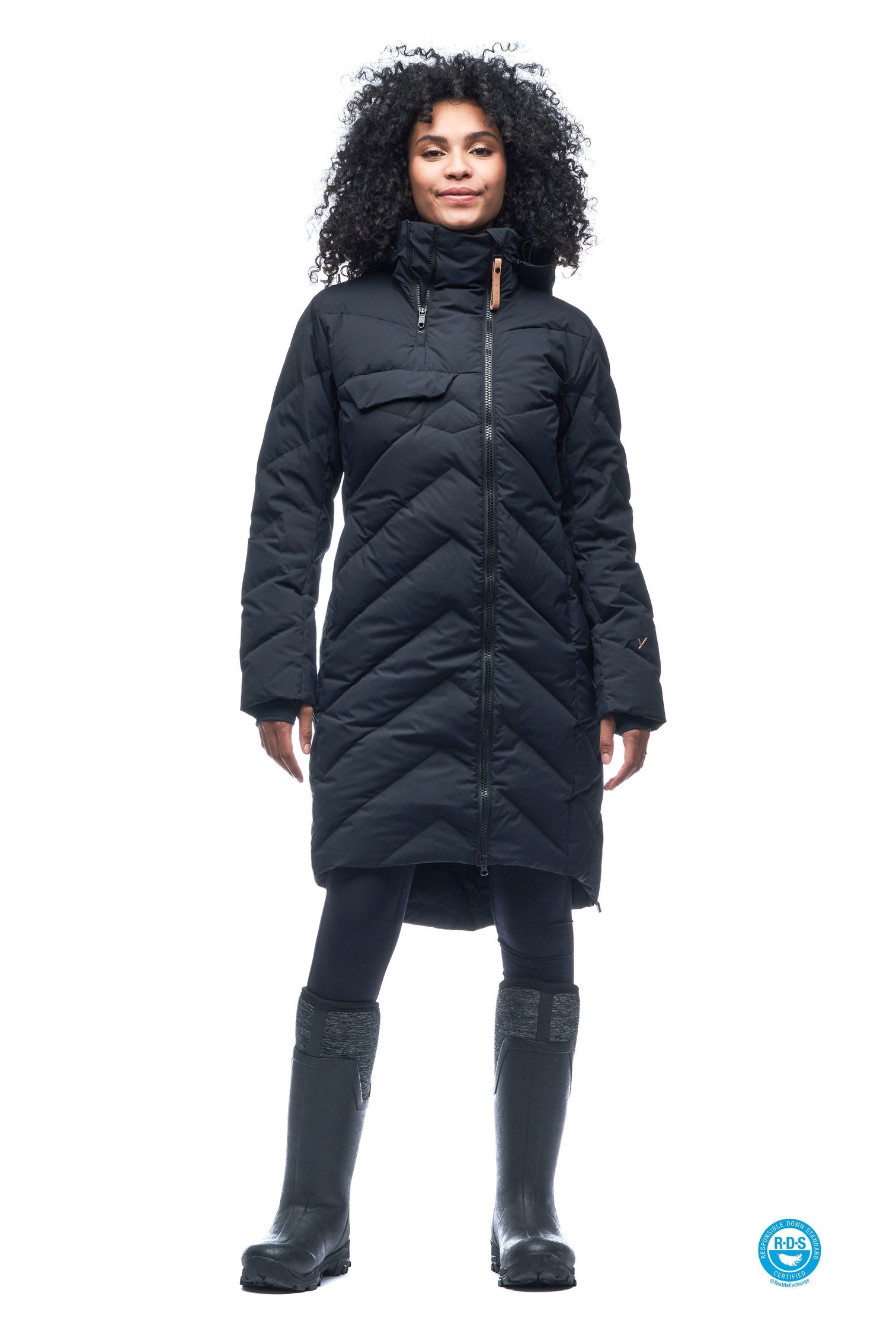 Women's Leggero Quilted Down Blend Parka
