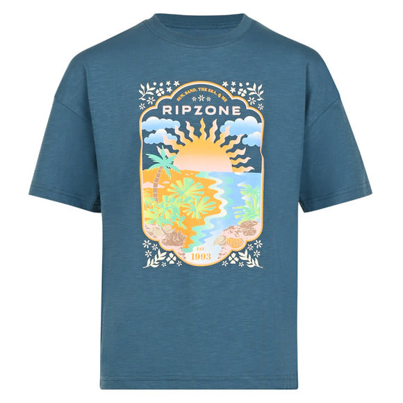Ripzone Remmy Girls' Oversized T-Shirt