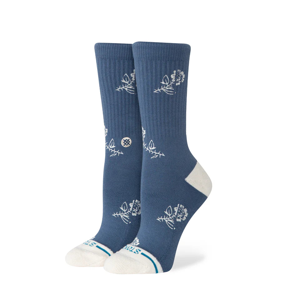 Stance Women's Petite Bloom Crew Socks