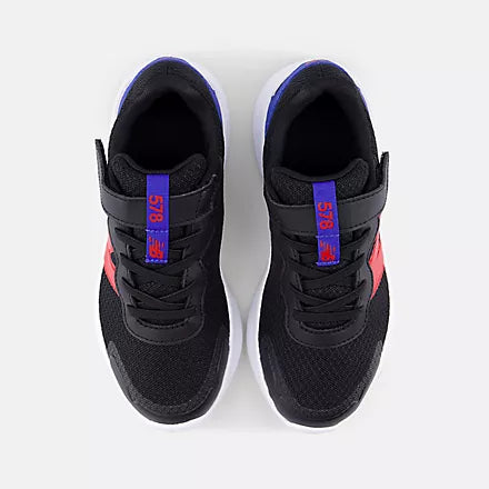 New Balance Little Kids 578v1 Bungee Lace with Top Strap Sneakers
