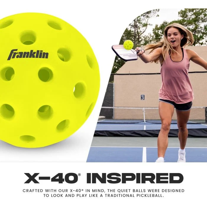 Franklin Silent Serve Foam Pickleballs