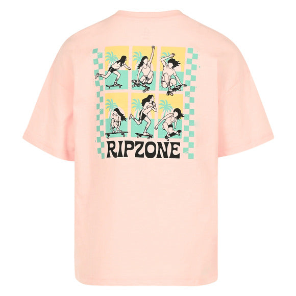Ripzone Remmy Girls' Oversized T-Shirt