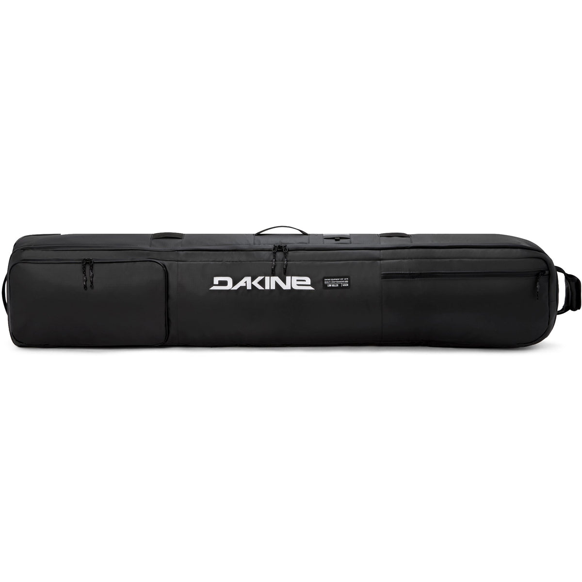 Dakine Low Roller Snowboard Bag - Black Coated, front view