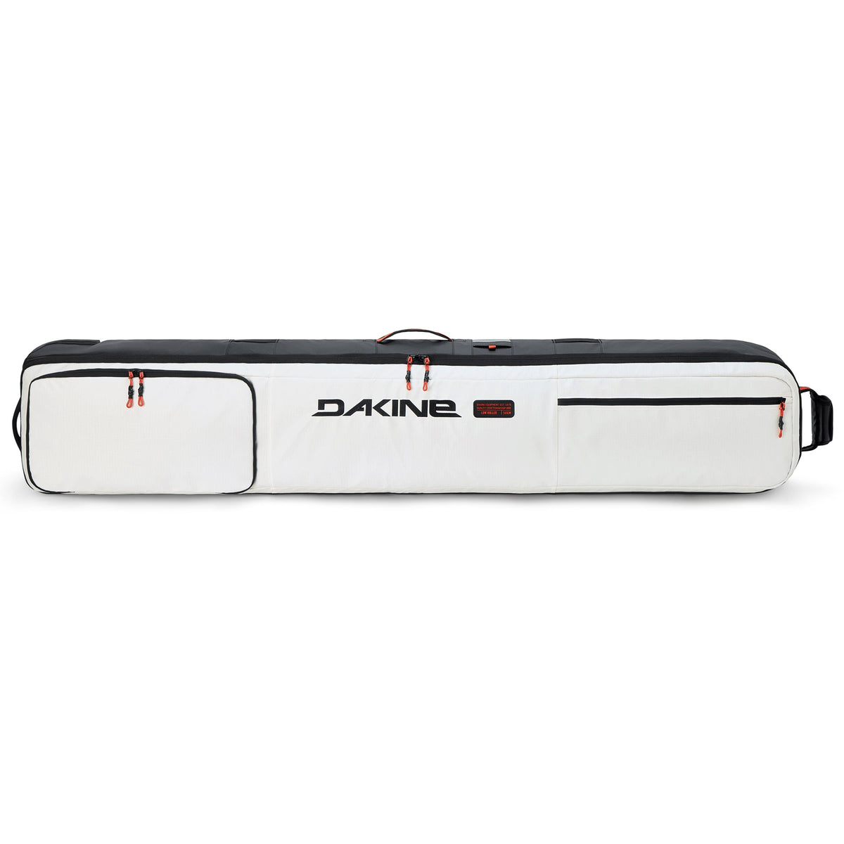 Dakine Low Roller Snowboard Bag - White Coated, front view