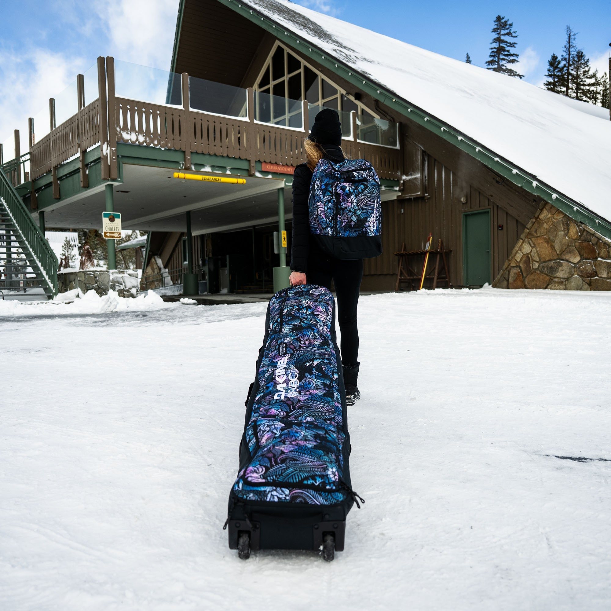 Dakine Low Roller Snowboard Bag X B4BC