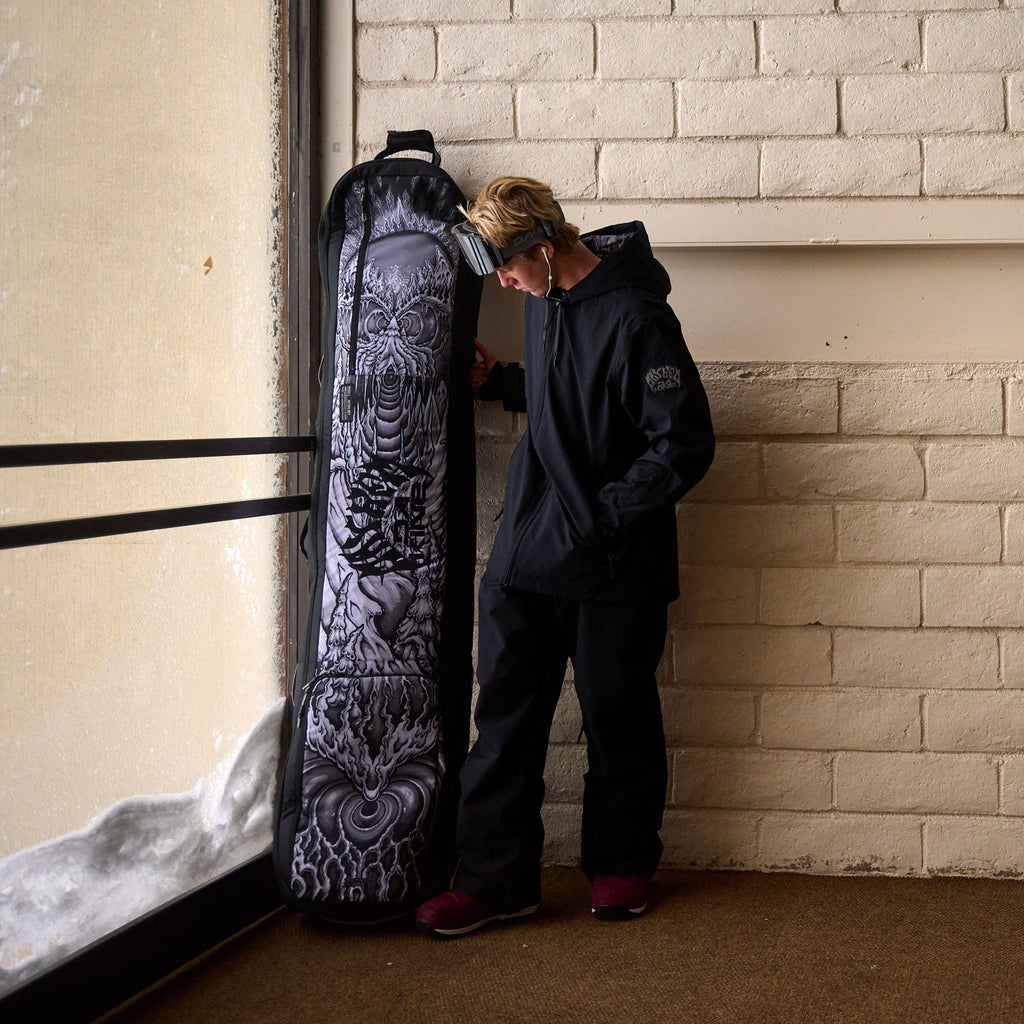 Dakine Low Roller Snowboard Bag X Mayhem