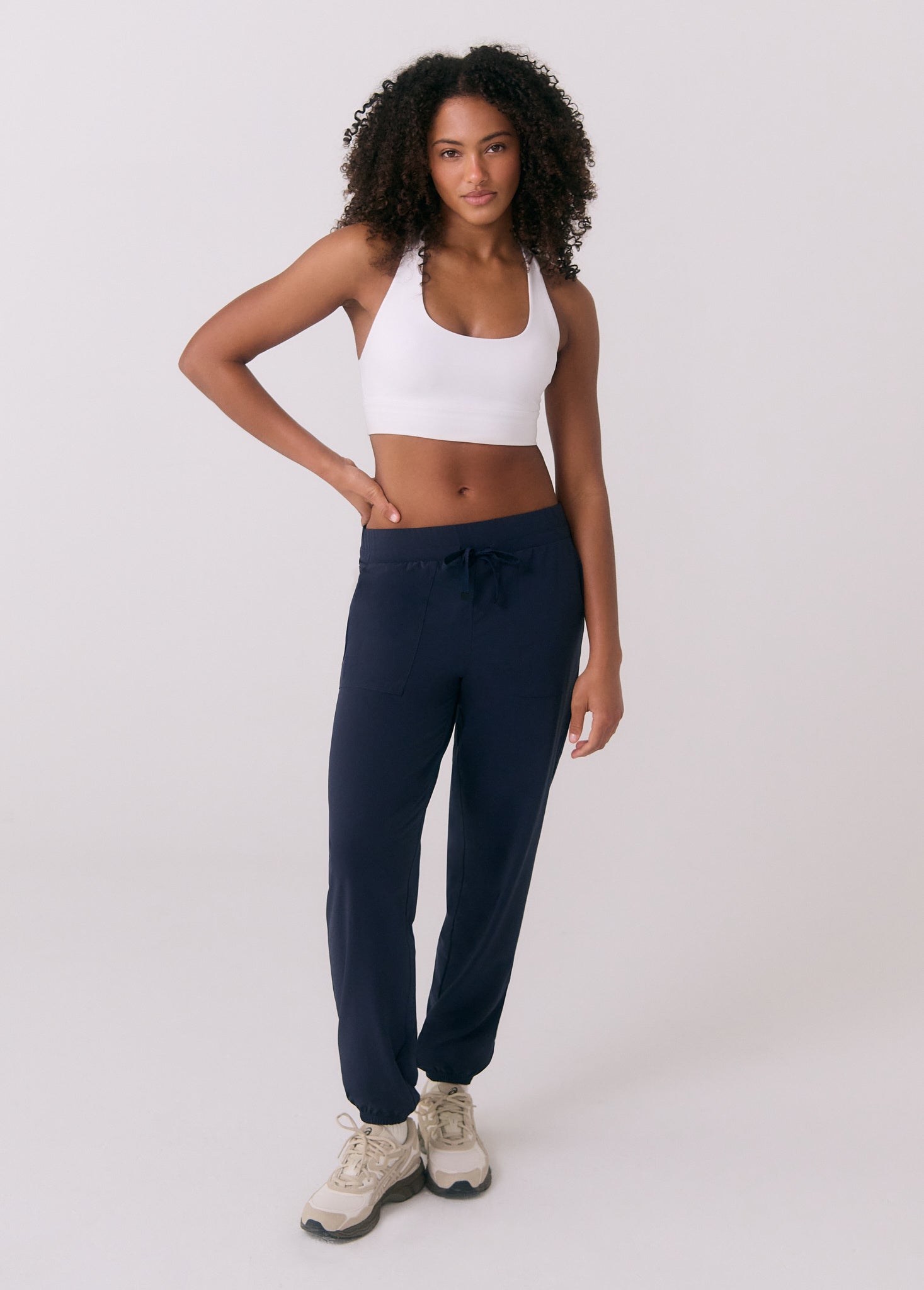 Lole Olivie Jogger Outerspace front