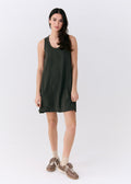 Lole Olivie Swing Dress Olive - front