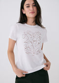 Lole Laurier T-Shirt Blossom White - front