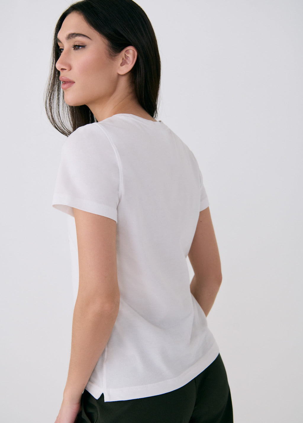 Lole Laurier T-Shirt Blossom White - back